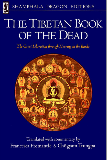 (image for) Tibetan Book of the Dead by Fremantle and Trungpa (PDF)